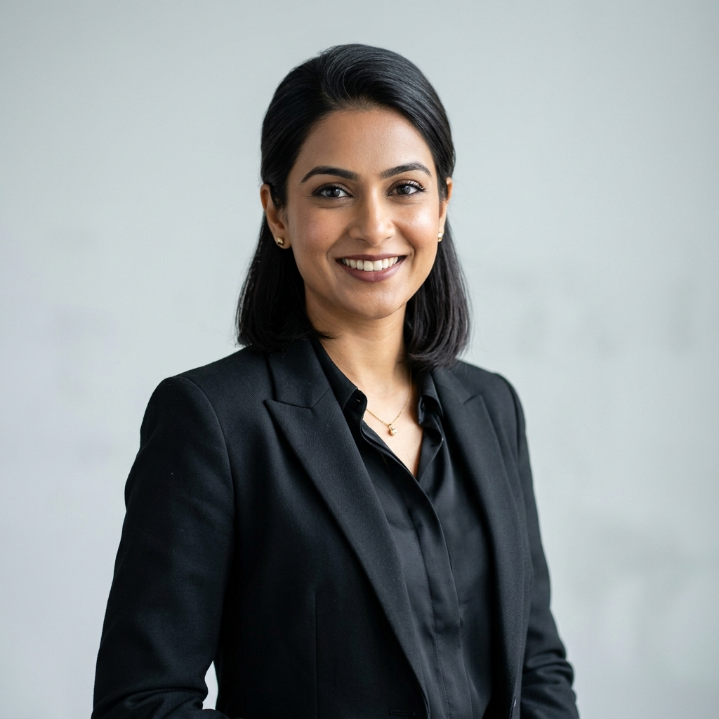 Priya Mehta portrait