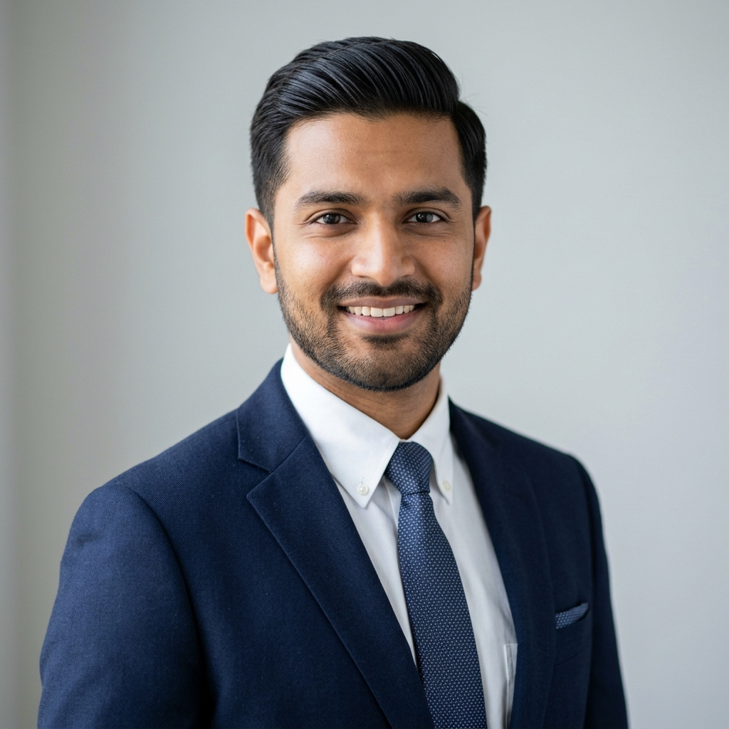 Rahul Sharma portrait