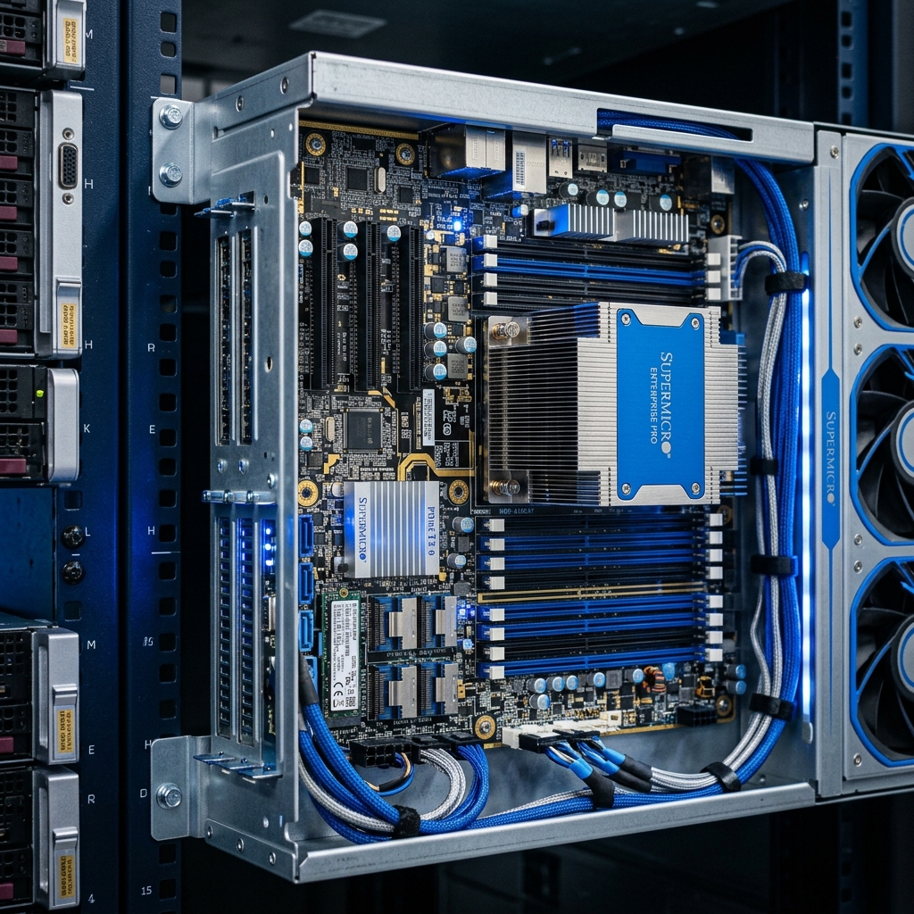 Enterprise computer hardware components