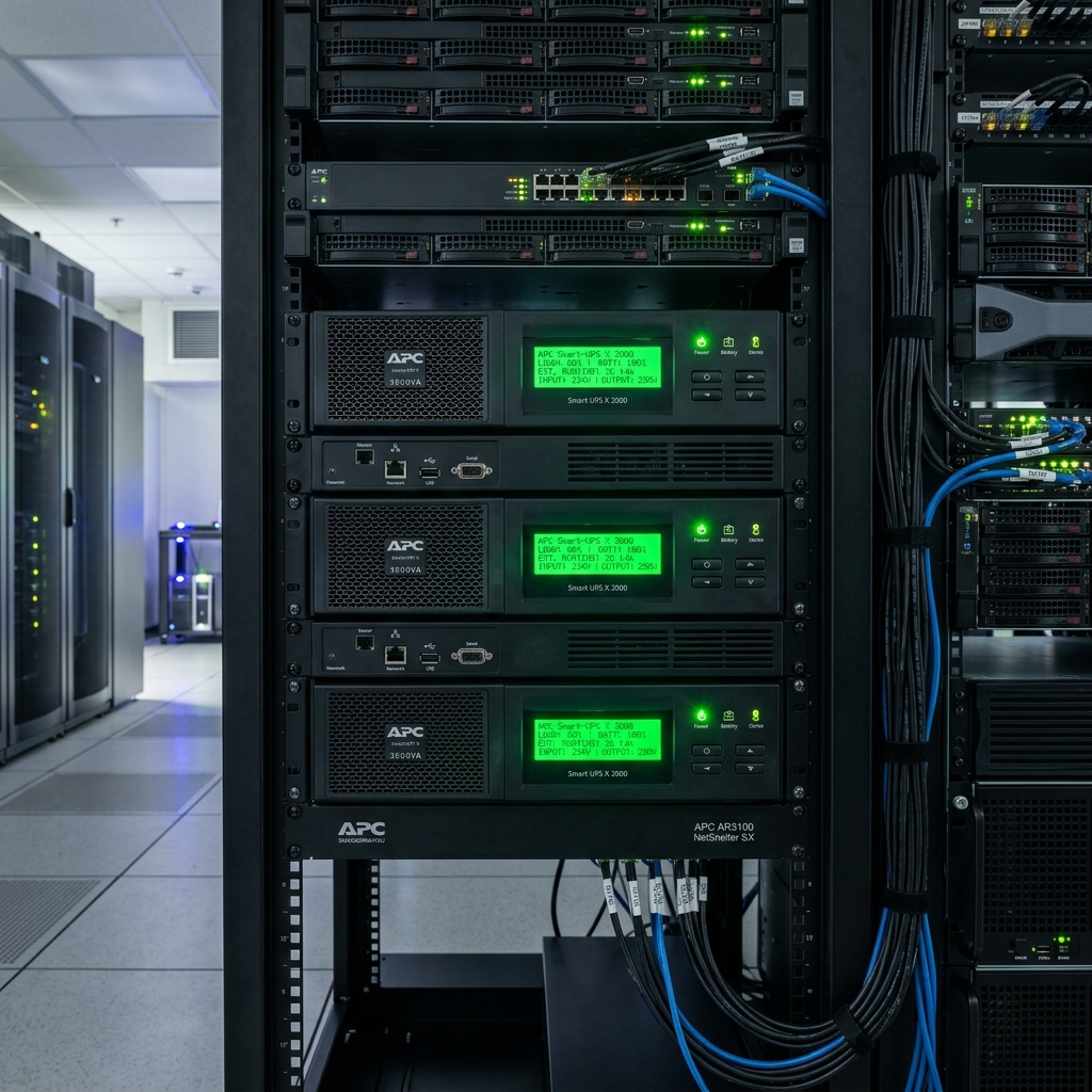 Double conversion online UPS power cabinets